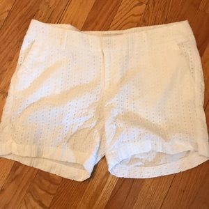 🍍White MERONA shorts